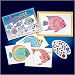 Fish Artistic Junior Watercolor Art Kit with 4 magic canvases