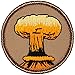 Atomic Explosion Patrol Patch - 2