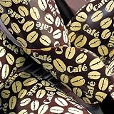 Review PCB  / Chocolate Transfer Sheet: Colombie, Gold. 20 Sheets Per Pack. Each Sheet 16