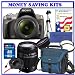 Sony Alpha A380 Digital SLR (DSLR-A380L) w/ 18-55mm Standard Zoom Lens + Sony (SAL-18250) Alpha DT 18-250mm Zoom Lens + 3-Year Extended Warranty + Transcend 16GB SDHC + .48x Wide Angle Panoramic HD Series Fisheye w/ Marco + Willoughbys Two (2) 55mm UV Protective Starter Kit