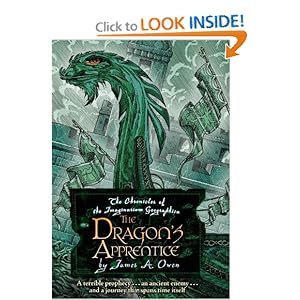 The Dragons Apprentice - James A. Owen