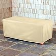 Weather Wrap Outdoor Storage Bench Cover