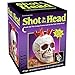 Shot-In-The-Head Skull & Test Tube Shot Glass Set