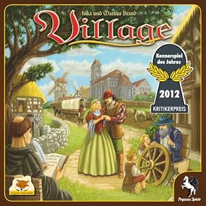 Pegasus Spiele 54510G - Village (deutsch/englische Ausgabe), Kennerspiel des Jahres 2012