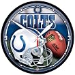 Indianapolis Colts NFL Round Wall Clock