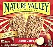 Nature Valley Crunchy Granola Bars, Apple Crisp, 12-Count Boxes (Pack of 6)