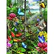 Butterfly Tropics 500pc Jigsaw Puzzle by Lori Schory