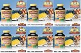 Nature Made Super-B Complex, with Folic Acid and Vitamin C 300 Tabs each (pack of 6)