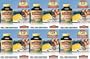 Nature Made Super-B Complex, with Folic Acid and Vitamin C 300 Tabs each (pack of 6)