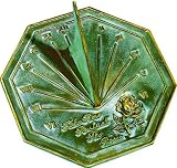Rose Brass Sundial