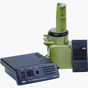 RCA VH126N Antenna Auto Rotator with Remote by RCA