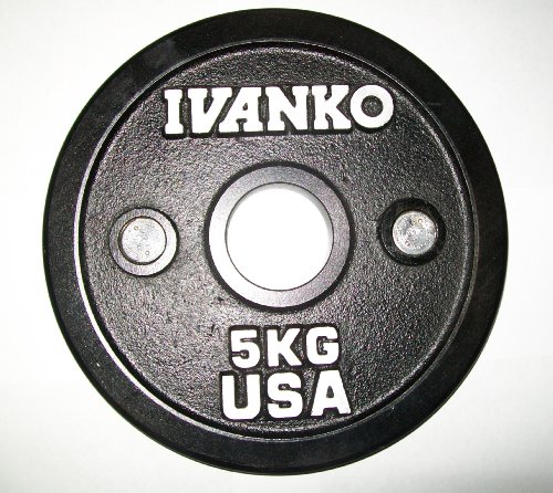5 kg. Calibrated Olympic Plates (Pair)