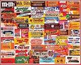 Candy Wrappers 24x30" 1000 Extra Large Piece Puzzle