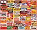 Candy Wrappers 24x30" 1000 Extra Large Piece Puzzle