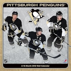 Pittsburgh Penguins 2012 Wall Calendar DateWorks