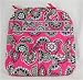 Vera Bradley Tall Zip Tote Bag Cupcake Pink