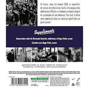 La cage aux rossignols [Blu-Ray]