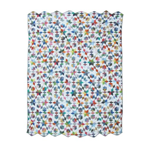 Patch Magic King Granma's Memories Quilt, 105-Inch by 95-Inch