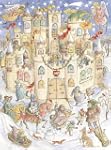 Castle Christmas Advent Calendar