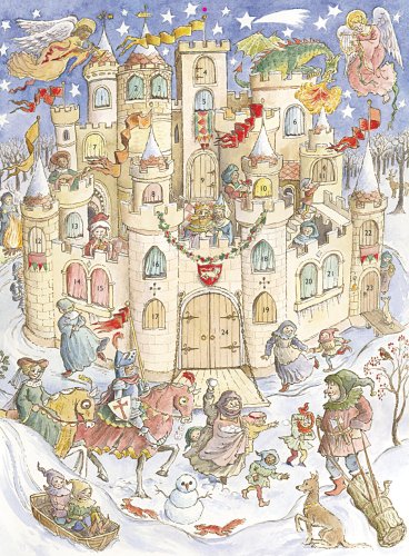 Castle Christmas Advent Calendar