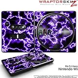 DJ Hero Skin Electrify Purple fits Nintendo Wii DJ Heros (DJ HERO NOT INCLU ....