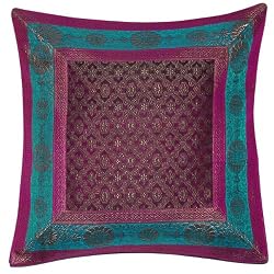 Throw Pillow Covers Silk Cushion Covers India