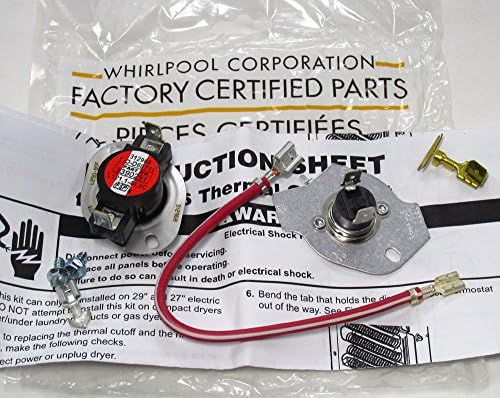 EA334299 - FACTORY OEM SEALED BAG FSP WHIRLPOOL THERMOSTAT KIT