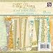 16 Designs/3 Each Alla Prima Paper Stack 6"X6" 48 Sheet Prima Flowers 843595