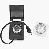 Timers: Intermatic PD4D119 Outdoor Lighting And Indoor Lamp And Appliance Timer