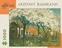 Gustave Baumann Plum and Peach Bloom 1000pc Jigsaw Puzzle