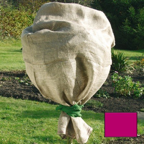 Star 3073190 Jute-Schutzsack eingef&auml;rbt 100 x 110 cm rot Preisvergleich