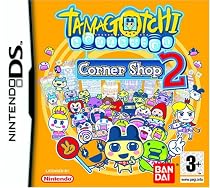 Tamagotchi Connexion Corner Shop 2 (Nintendo DS)
