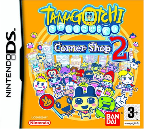 Childrens Toyshop  Video Games : Tamagotchi Connexion Corner 2 (Nintendo DS)
