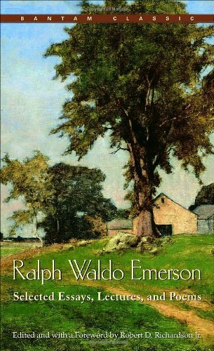 ralph waldo emerson selected essays lectures and poems