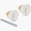 Prime Line Prod. E 2279 Crystal Glass Door Replacement Knob