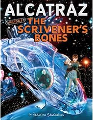 Book: Alcatraz #2: Alcatraz Versus the Scriveners Bones - Scholastic Press