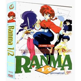 Ranma 1/2 TV Series Part 4 - English Dubbed Anime DVD 3 Discs Episodes 137-161