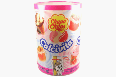 Chupa Chups Creamy Lollipop Jar 100 Pops by Perfetti Van Melle