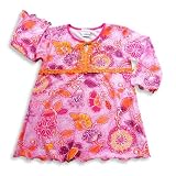 Rubbies - Girls Coverup Dress, Pink, Orange
