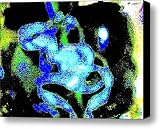 Laughing Dog Canvas Print / Canvas Art - Artist Will Borden
