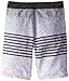 Hurley Big Boys' Blaze Boardshort-Black