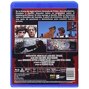 Fellini Satiricon BD 1969 [Blu-ray]