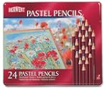 Derwent Crayons pastels Bo�te m�tal d...
