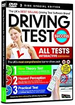 Driving Test Success ALL TESTS 2008/09 Interactive DVD