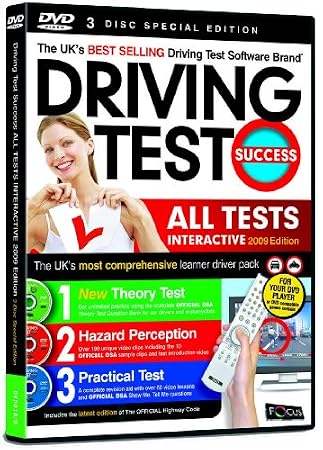 Driving Test Success ALL TESTS 2008/09 Interactive DVD [import anglais]
