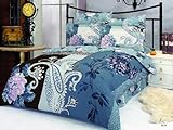 Le Vele Zeus - Duvet Cover Bed in Bag - Full/Queen Bedding Gift Set - LE237 ....