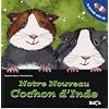Je prends soin de notre nouveau cochon d'Inde