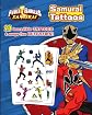 Power Rangers Samurai: Samurai Tattoos and Mega-Fun Activities