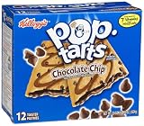 Pop Tarts, Semi Frosted Chocolate Chip,12 Count Boxes 614ee61ZrRL. SL160 Pop Tarts, Semi Frosted Chocolate Chip,12 Count Boxes