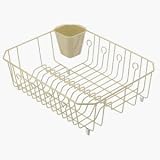 Rubbermaid 6032-01-BISQU BisqueWire Dish Drainer